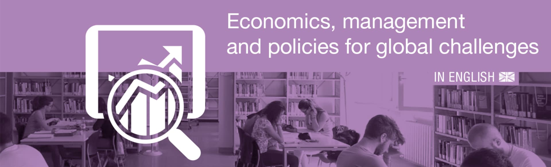 University of Ferrara - Department of Economics Máster en Economía, Gestión y Políticas para los Desafíos Globales