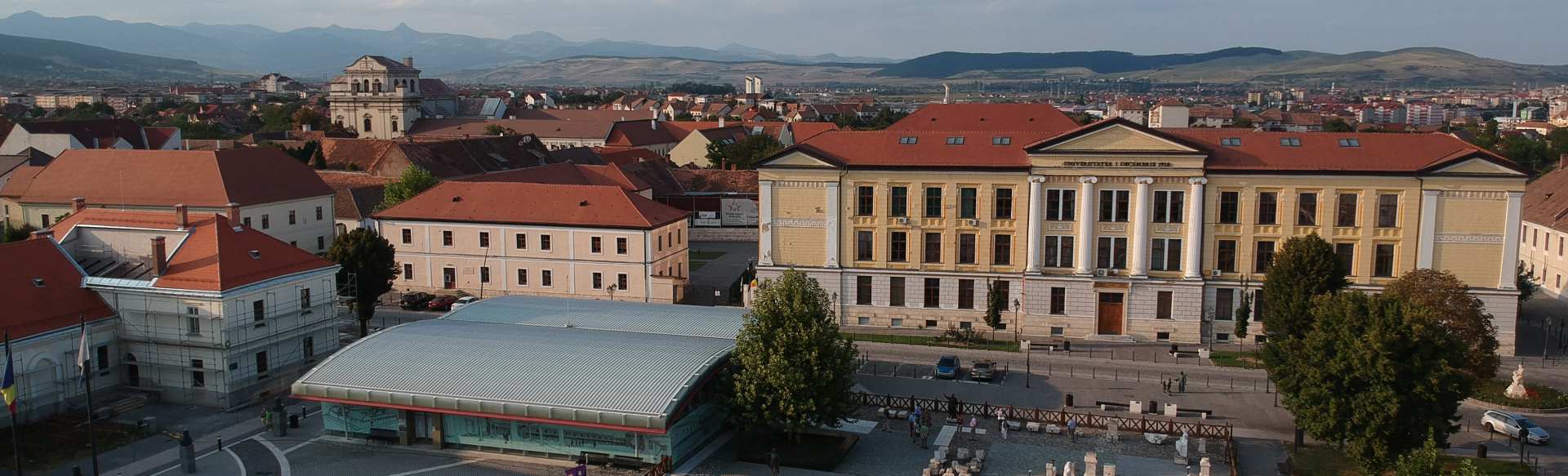 “1 Decembrie 1918” University of Alba Iulia Rok przygotowawczy - język rumuński