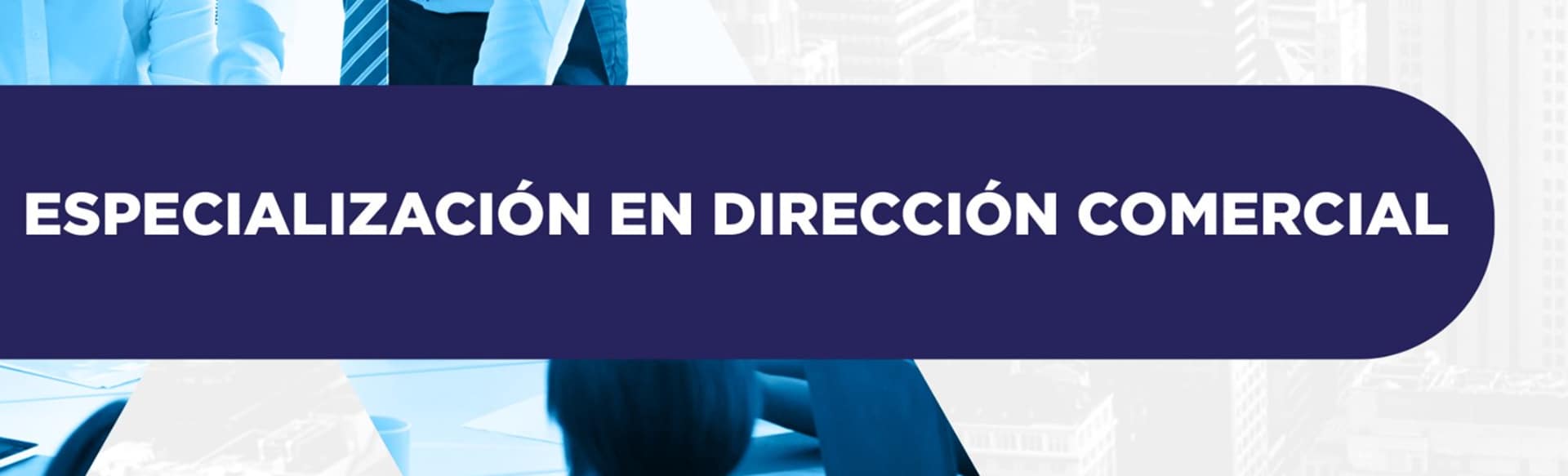 Escuela de Negocios Alto Nivel - Universidad Panamericana de Guatemala 상업 관리의 전문화