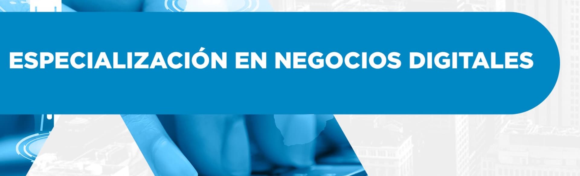 Escuela de Negocios Alto Nivel - Universidad Panamericana de Guatemala Especialización en Negocios Digitales