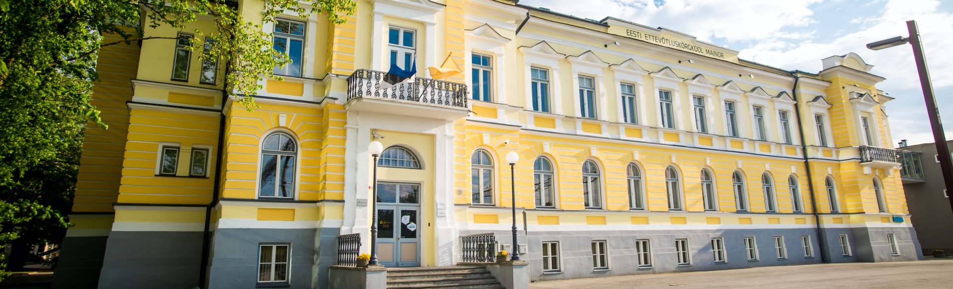 Estonian Entrepreneurship University Of Applied Sciences (EUAS) Creativity and Business Innovation (Professional Higher Education)