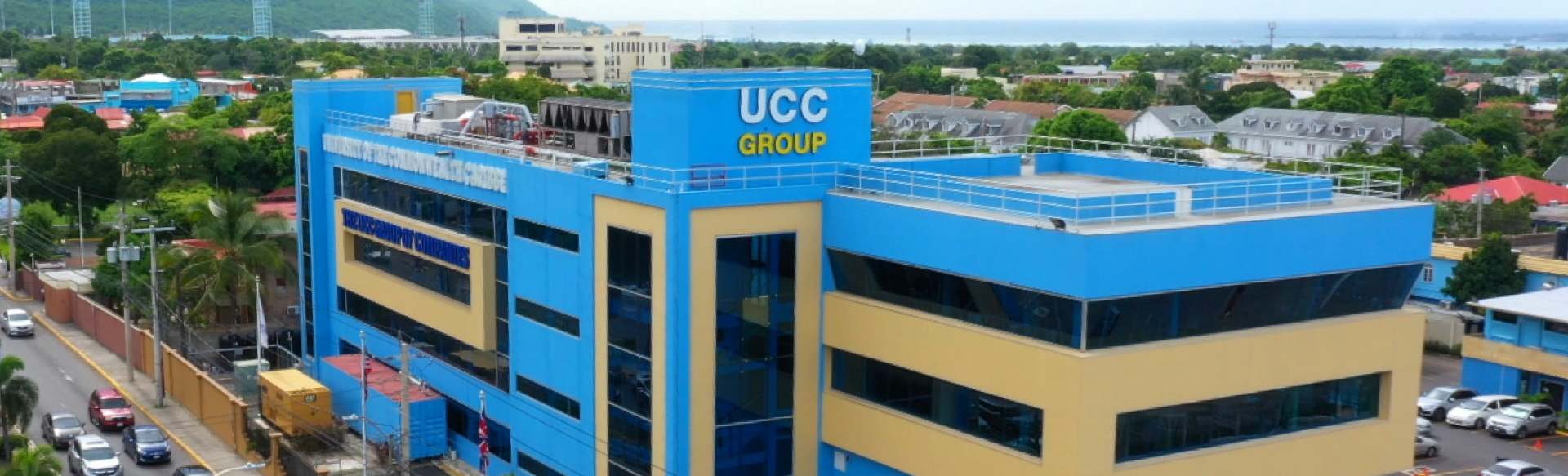 University of the Commonwealth Caribbean - UCC Global Campus Bachelor of Science in Computersoftwaretechnologie
