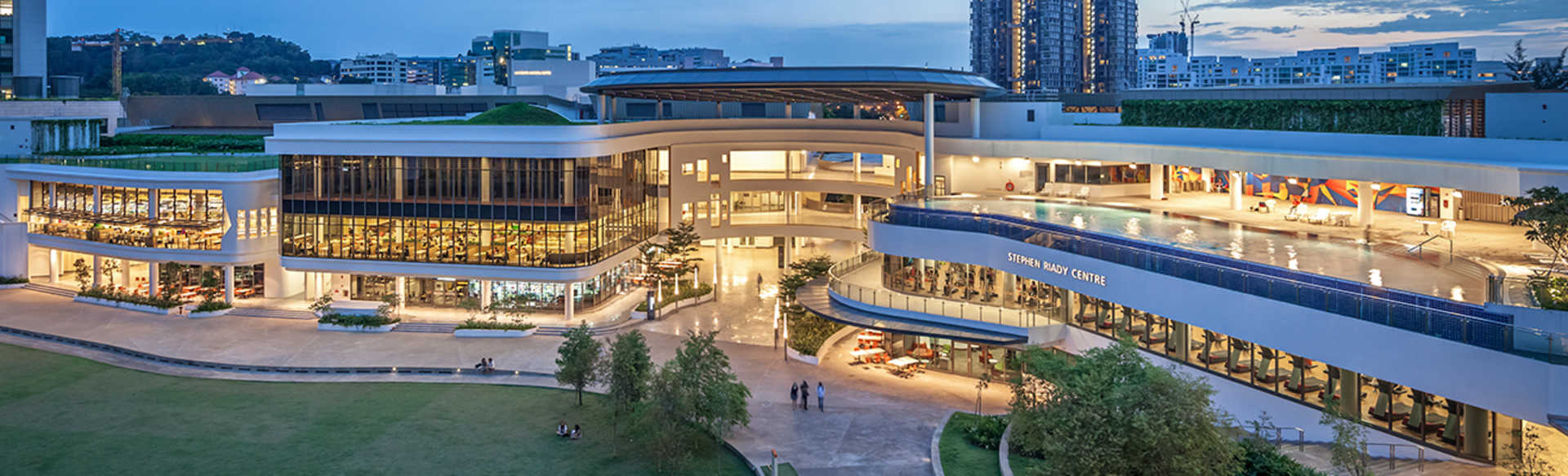 National University of Singapore Civilingenjör i hållbar sjukvård