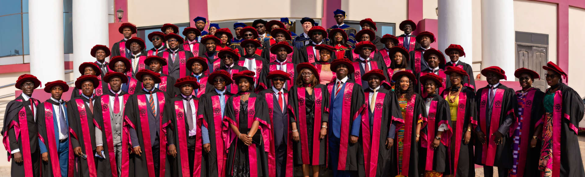 Nobel International Business School Doctor of Philosophy (Ph.D.) in Business Administration affiliated with Ghana Institute of Public Administration