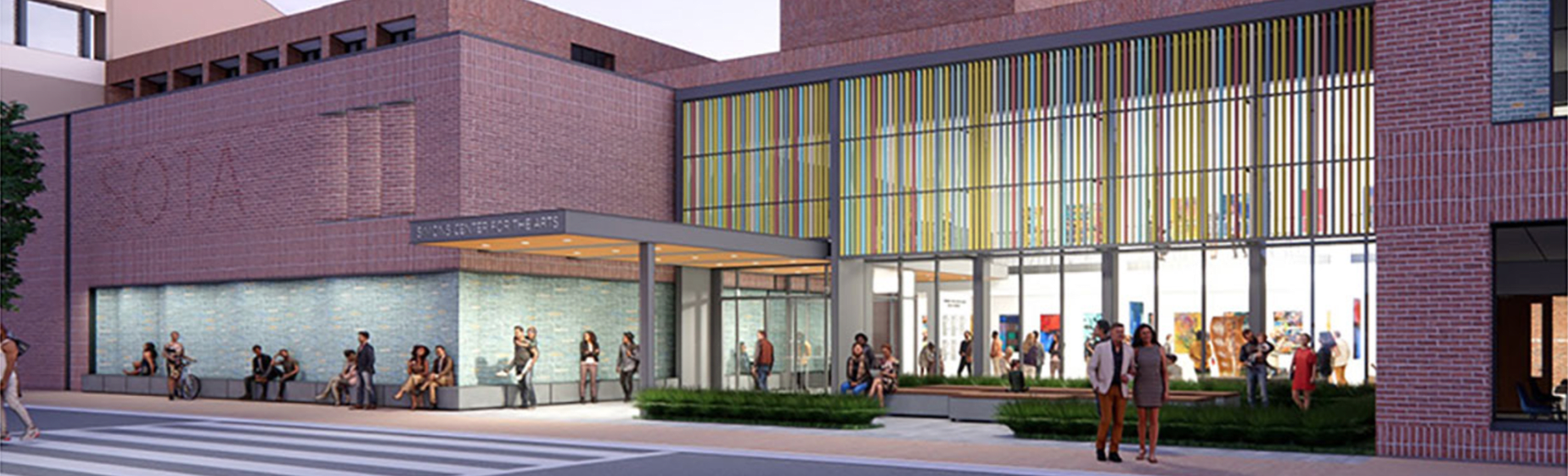 College of Charleston: School of the Arts Bachelor in Denkmalpflege und Gemeindeplanung