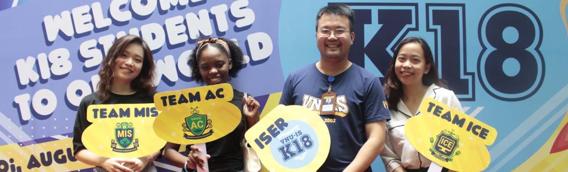 Vietnam National University, Hanoi - International School Bachelor in English Language (Business/ Technologies)