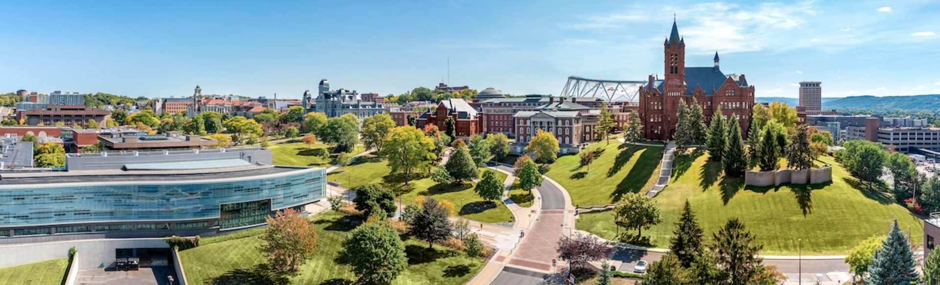Syracuse University Master of Science in Computertechnik