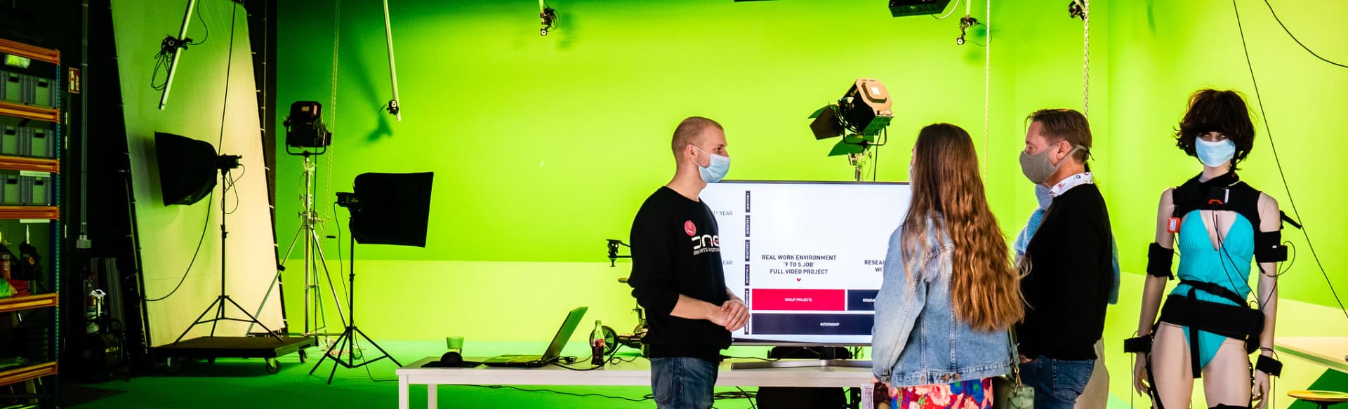 Howest University of Applied Sciences Bachelor in digitale kunst en entertainment