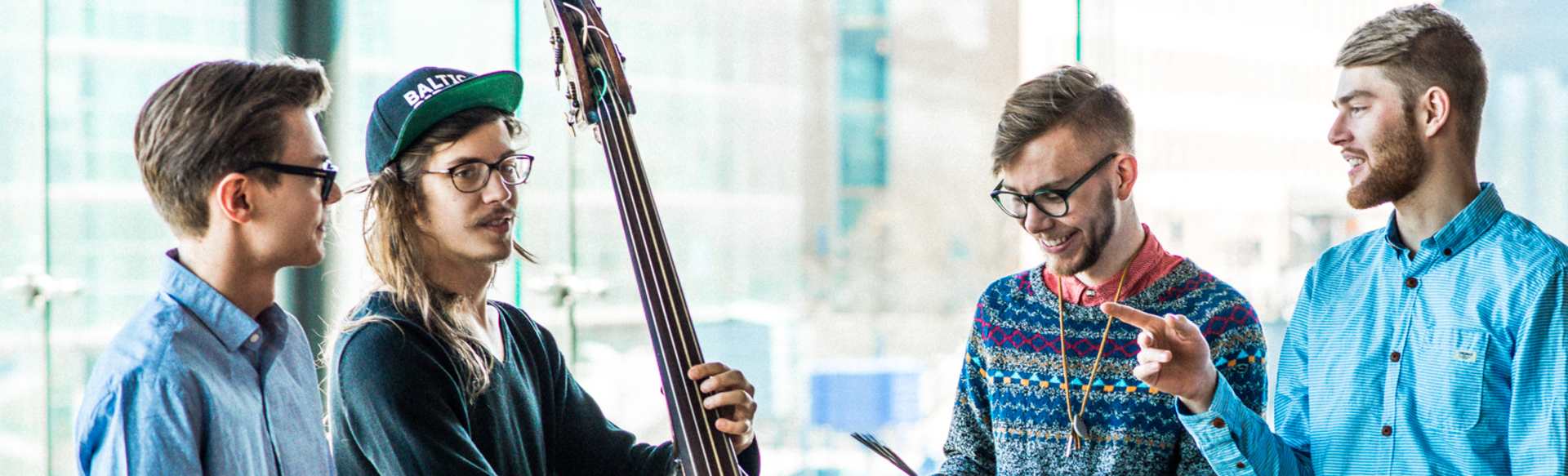 University of the Arts Helsinki Bachelor of Music in klassieke muziekuitvoering: contrabas