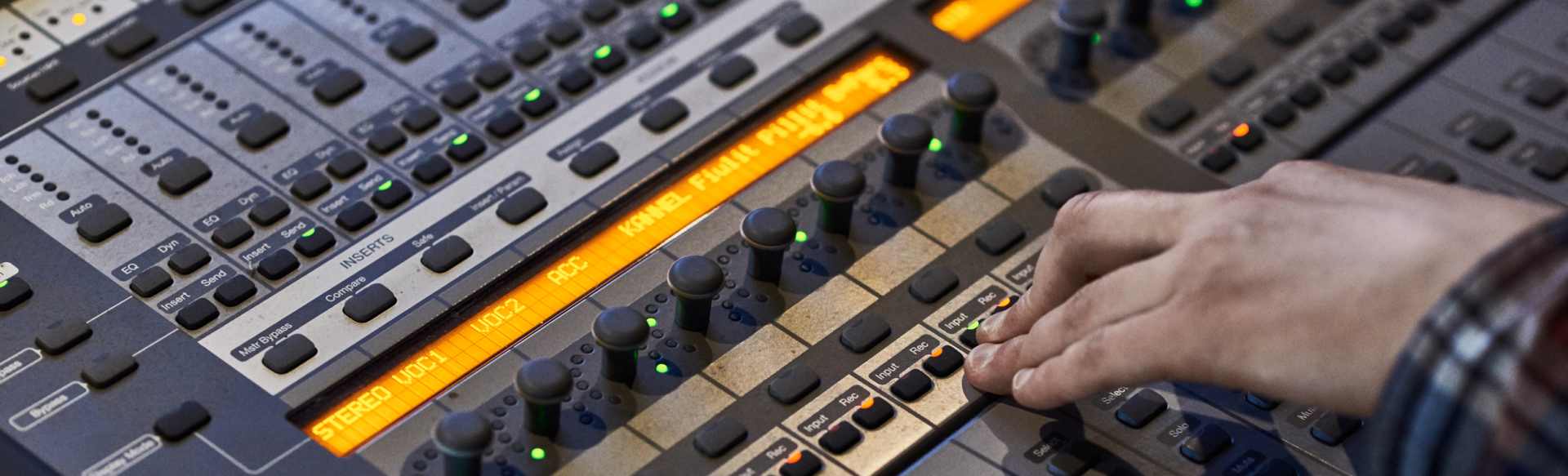 University of the Arts Helsinki Bachelor of Music in Muziektechnologie