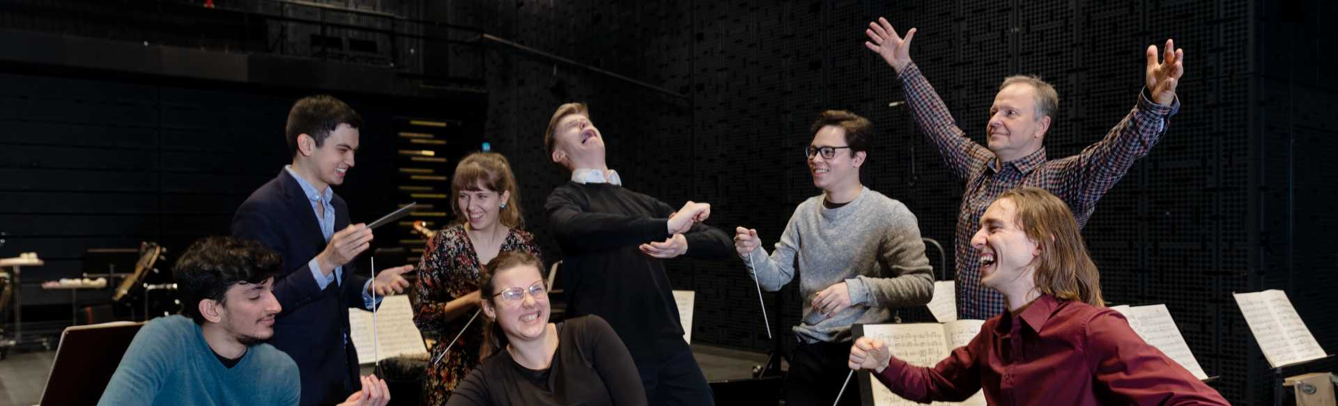 University of the Arts Helsinki Sarjana Musik dalam Melakukan