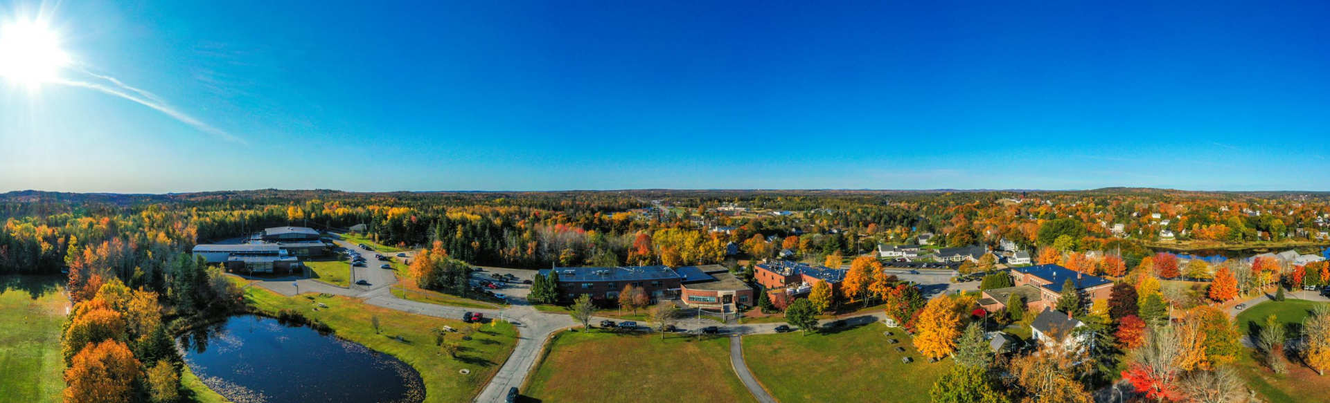 University of Maine at Machias Sains Maklumat Geografi Alam Sekitar