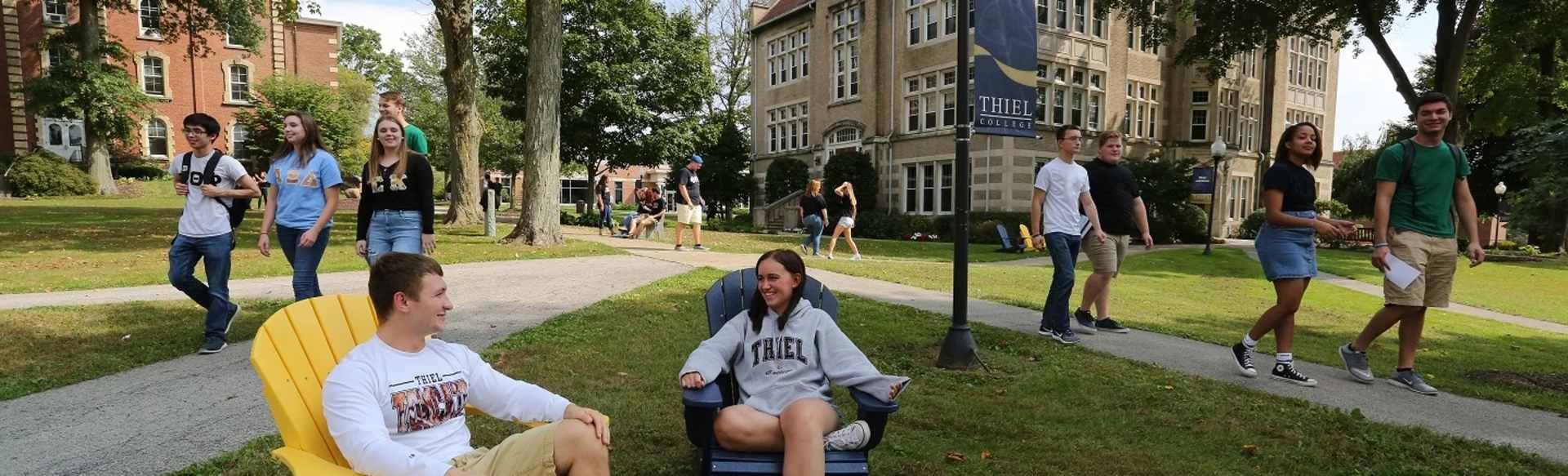 Thiel College Bachelor of Arts in Betriebswirtschaftslehre - Studienrichtung Werbung und Marketing