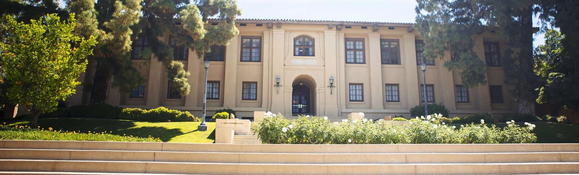 University of California Riverside A. Gary Anderson Graduate School of Management (AGSM) Master of Professional Accounting