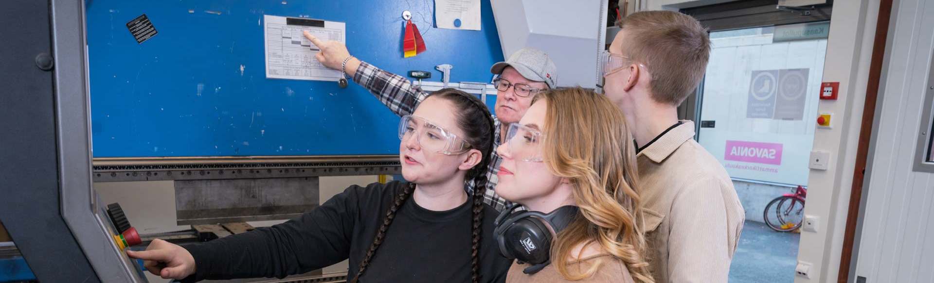 Savonia University of Applied Sciences Bachelor of Engineering, Mechanical Engineering