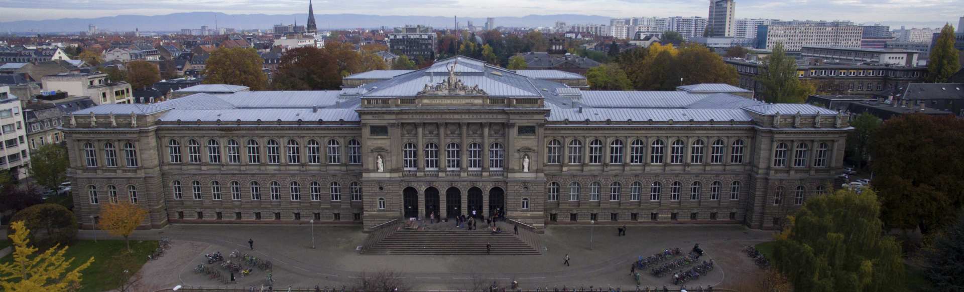 University of Strasbourg Máster CAWEB - Comunicación Web Multilingüe
