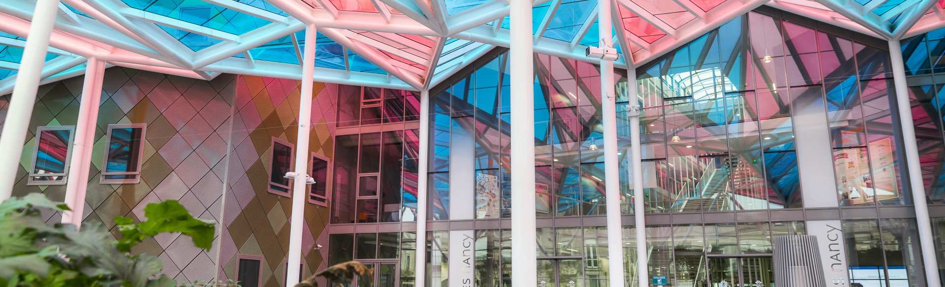 École Nationale Supérieure des Mines de Nancy ماجستير العلوم في الهندسة