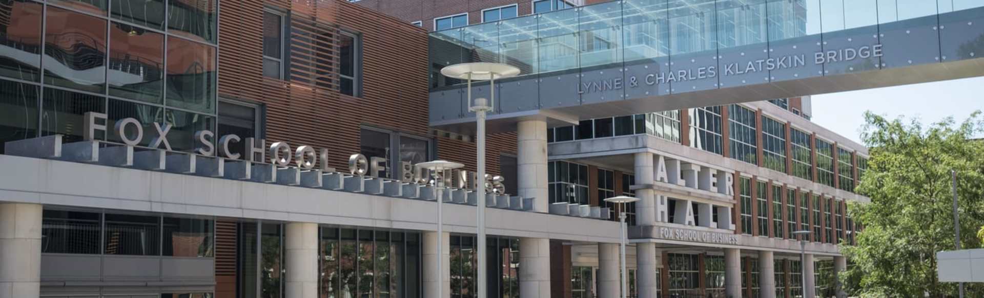 Temple University Fox School of Business Business Analytics MS