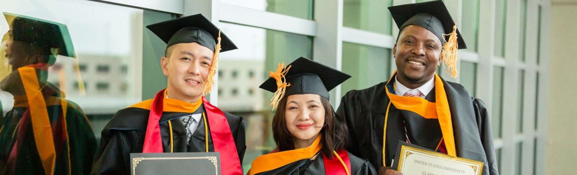 United States University (USU) Doktor administracji biznesowej (międzynarodowa ścieżka studencka)