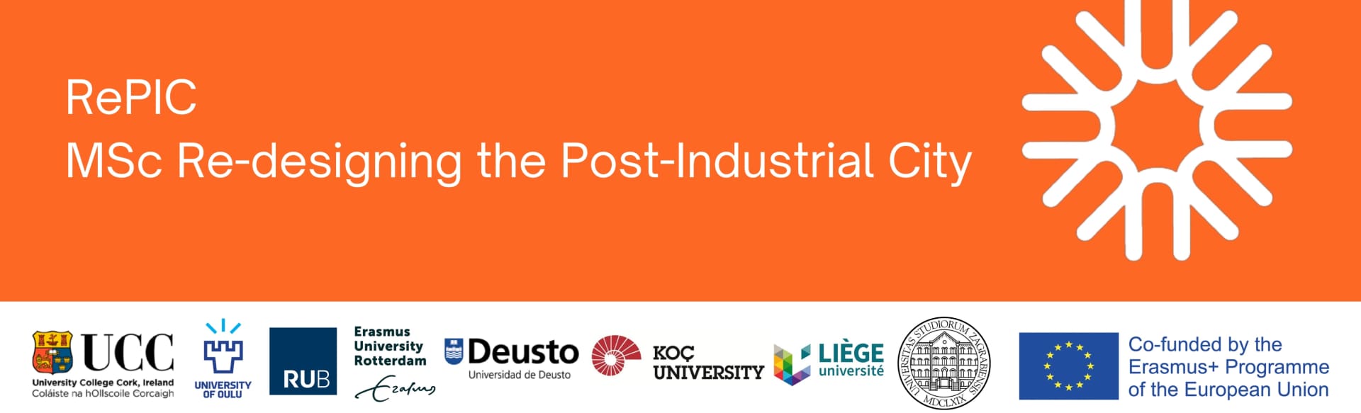 European University of Post-Industrial Cities (UNIC) Mereka bentuk semula Bandar Pasca Industri (MSc)