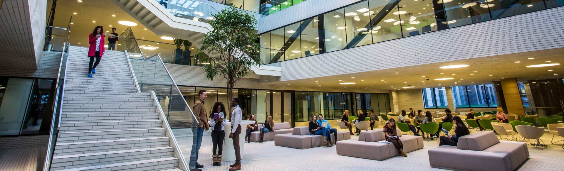SMK College of Applied Sciences Professionele bachelor in duurzaam ondernemen en groene technologieën