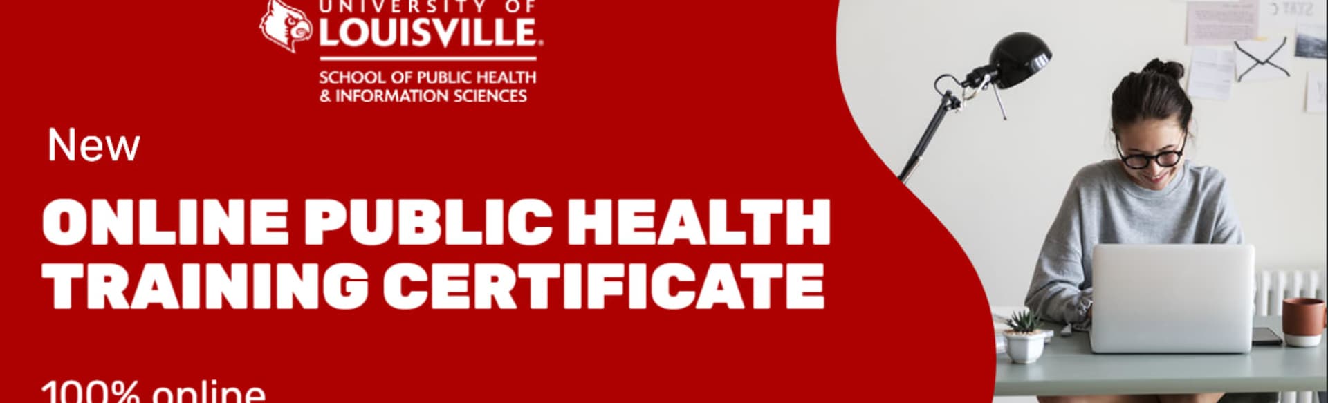 University of Louisville - School of Public Health and Information Sciences شهادة الدراسات العليا في تدريب الصحة العامة (عبر الإنترنت فقط)