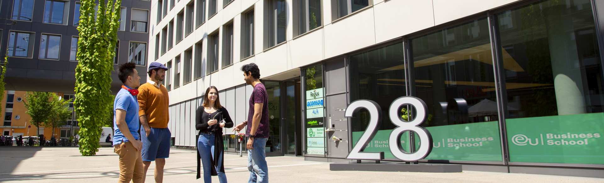 EU Business School Munich BA (Hons) in Business (Management) en Munich