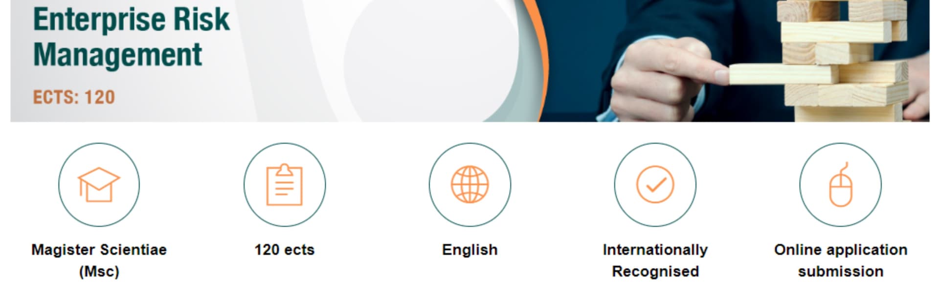 Open University Of Cyprus Master in Enterprise Risk Management