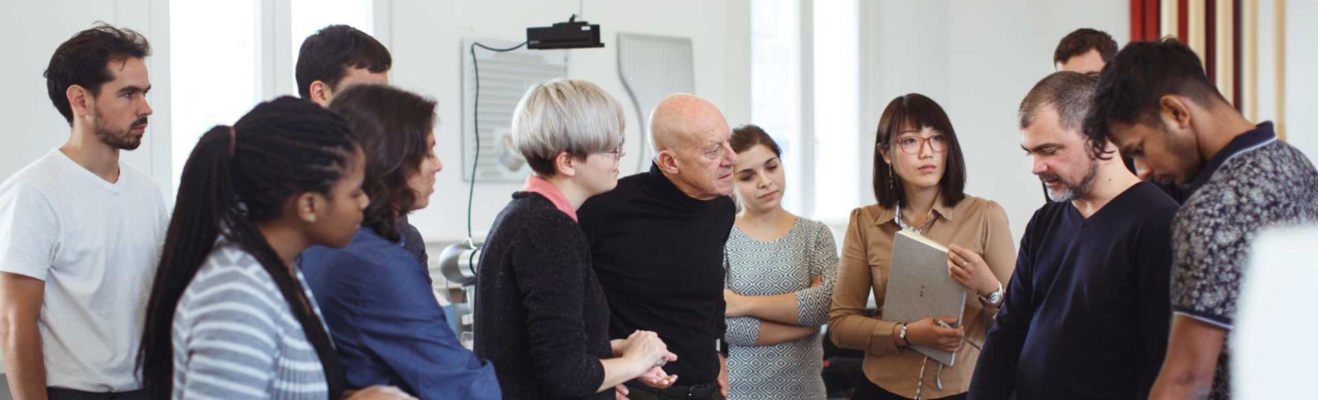 Norman Foster Institute برنامج المدن المستدامة