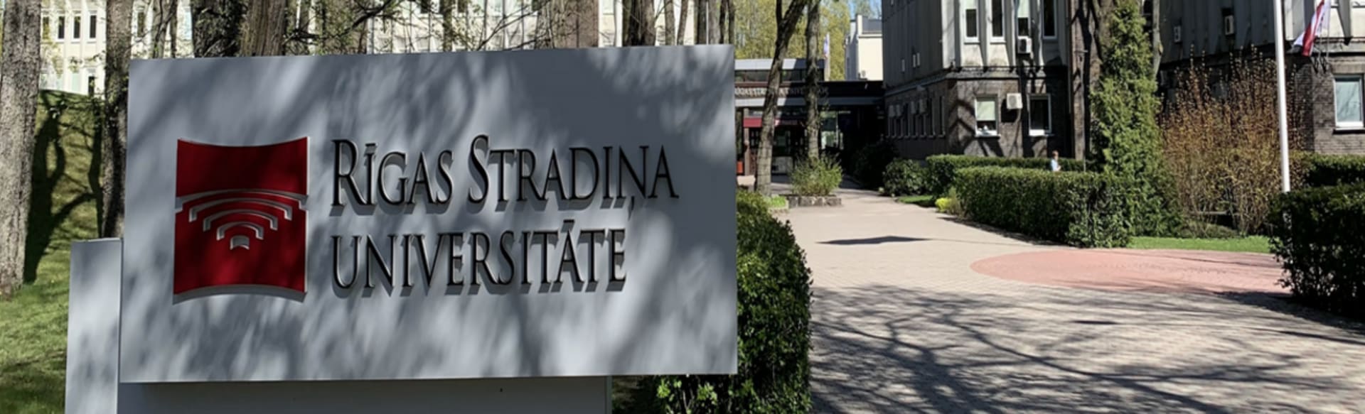 Rīga Stradiņš University Licenciatura en Negocios Internacionales y Start-up Entrepreneurship