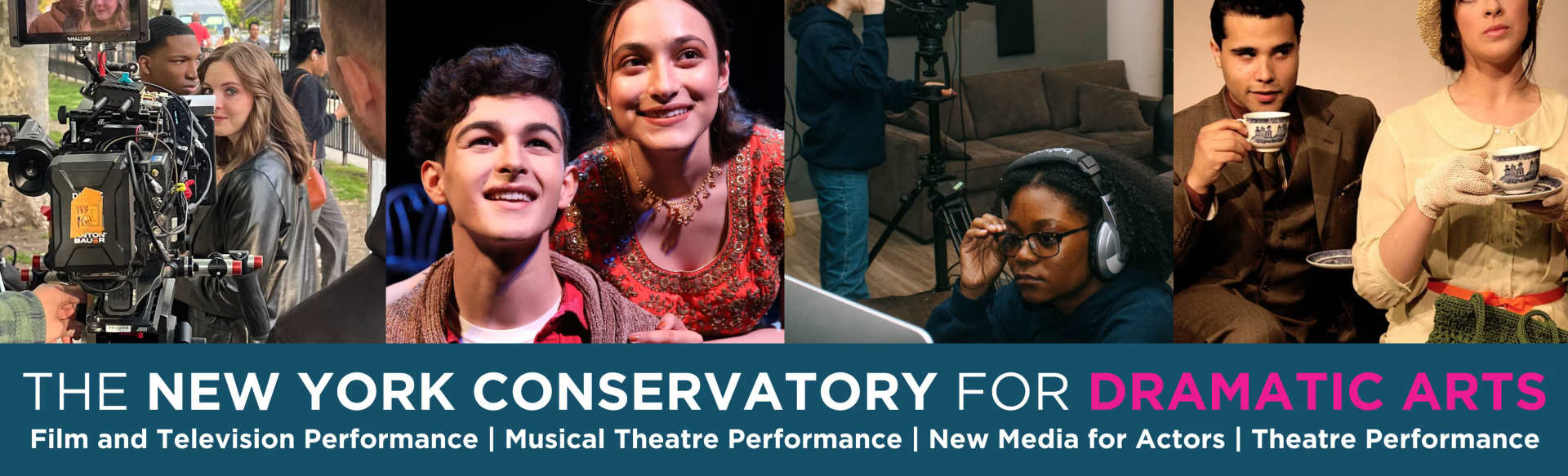 The New York Conservatory for Dramatic Arts The New York Conservatory for Dramatic Arts Associate Degree Programs