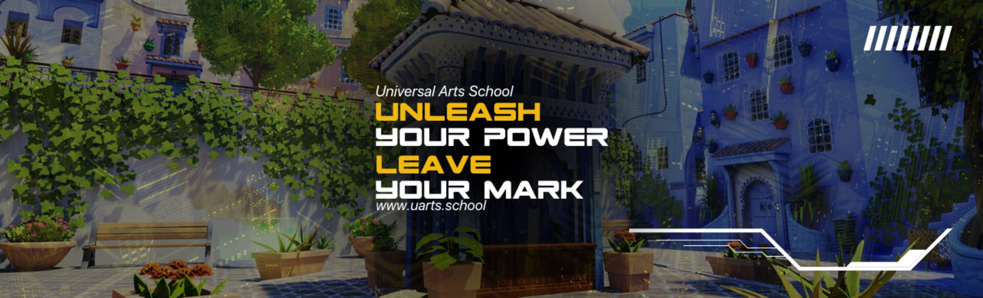Universal Arts School ゲームデザインのマスター