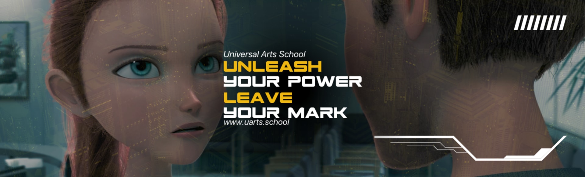 Universal Arts School Master in Character Animation