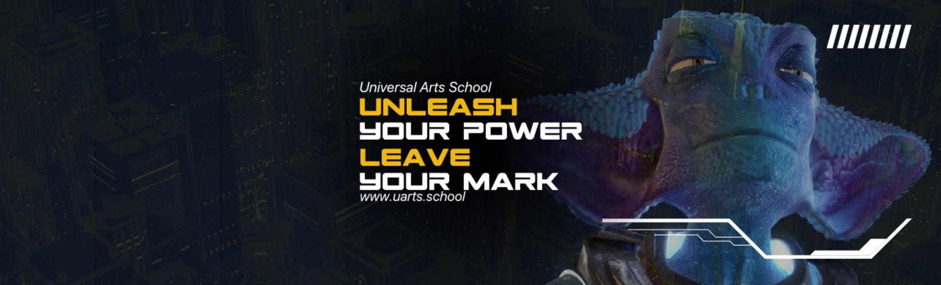 Universal Arts School Master in Graphic Design 3D