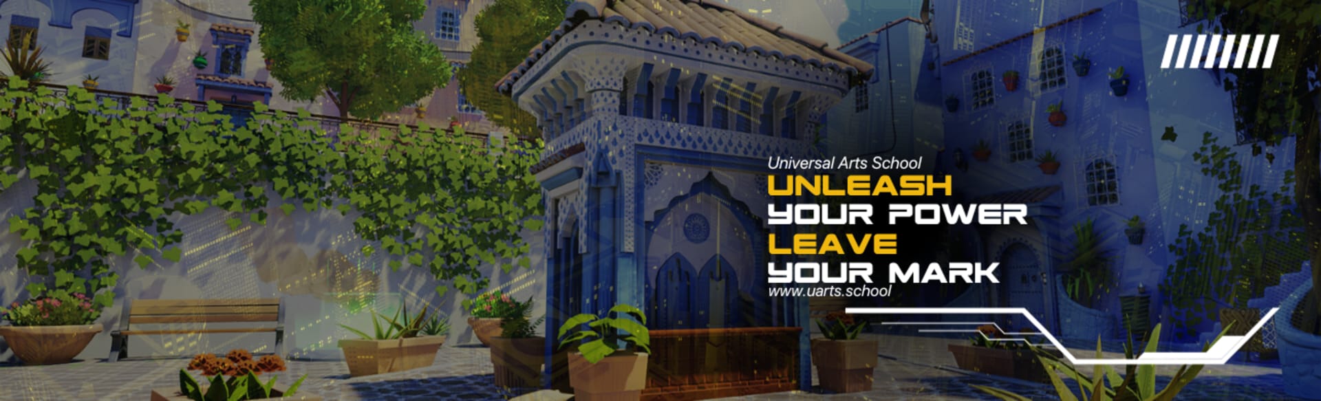 Universal Arts School Licențiat în design de jocuri