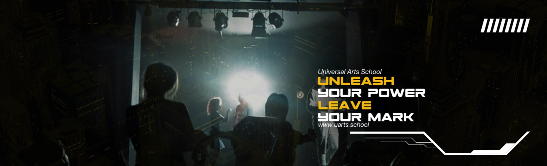 Universal Arts School Master i filmregi