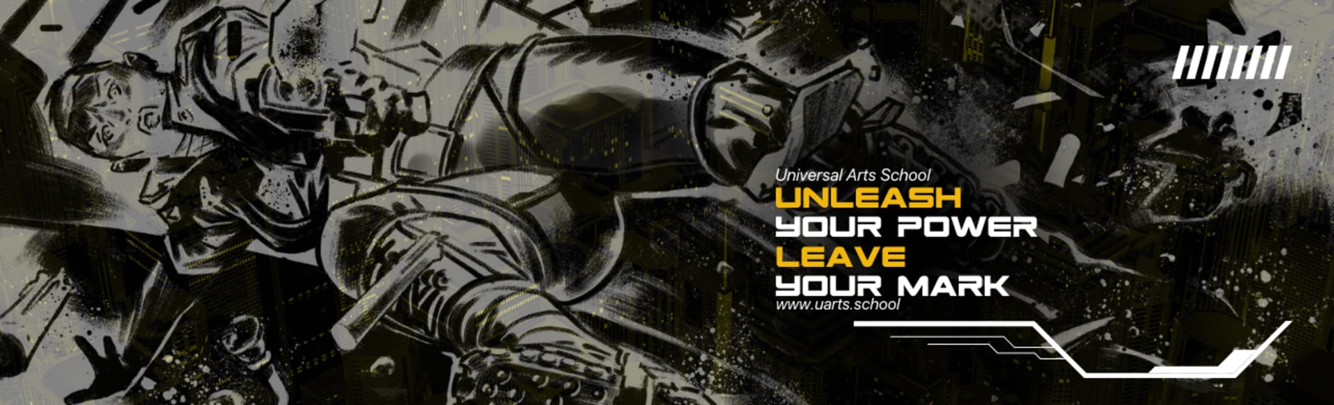 Universal Arts School Master in Comic Art