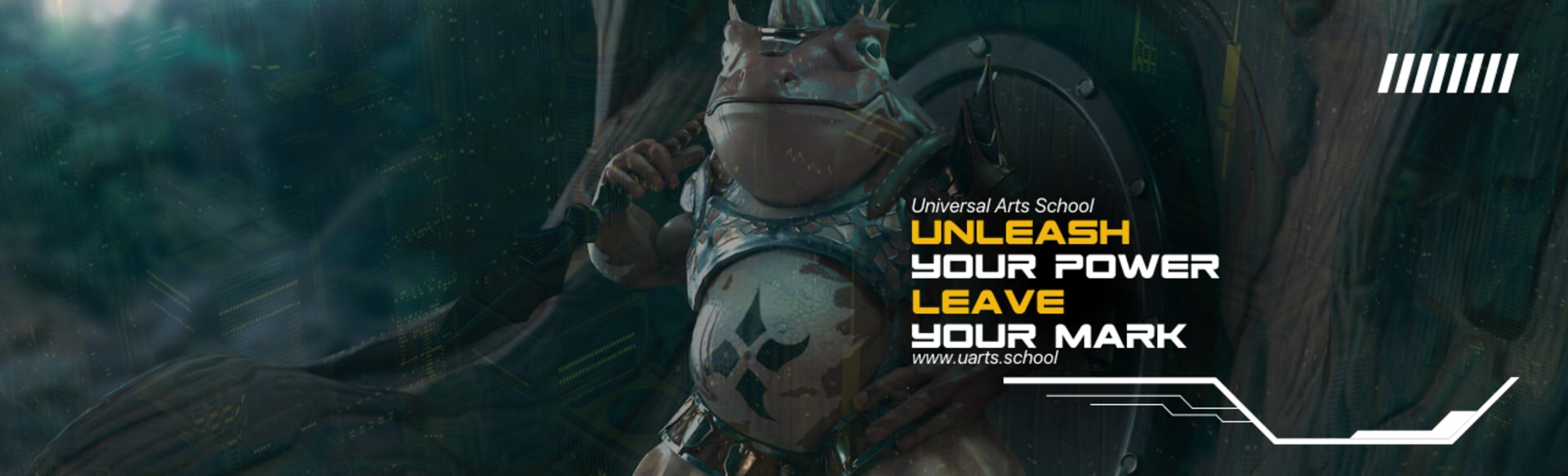 Universal Arts School デジタルアートの学士号