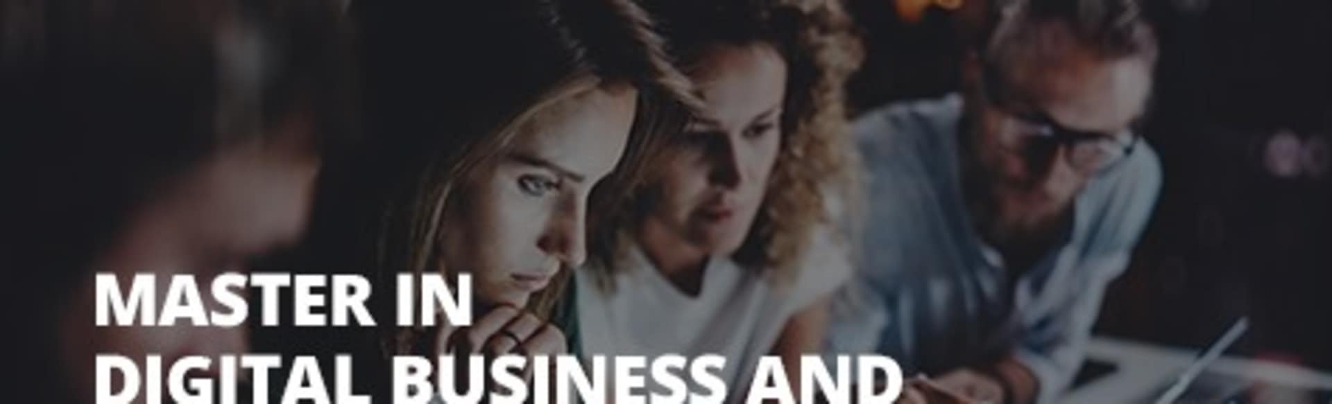 EHEI -  European Higher Education Institute MBA en Negocios Digitales y Marketing Digital Online - Inglés