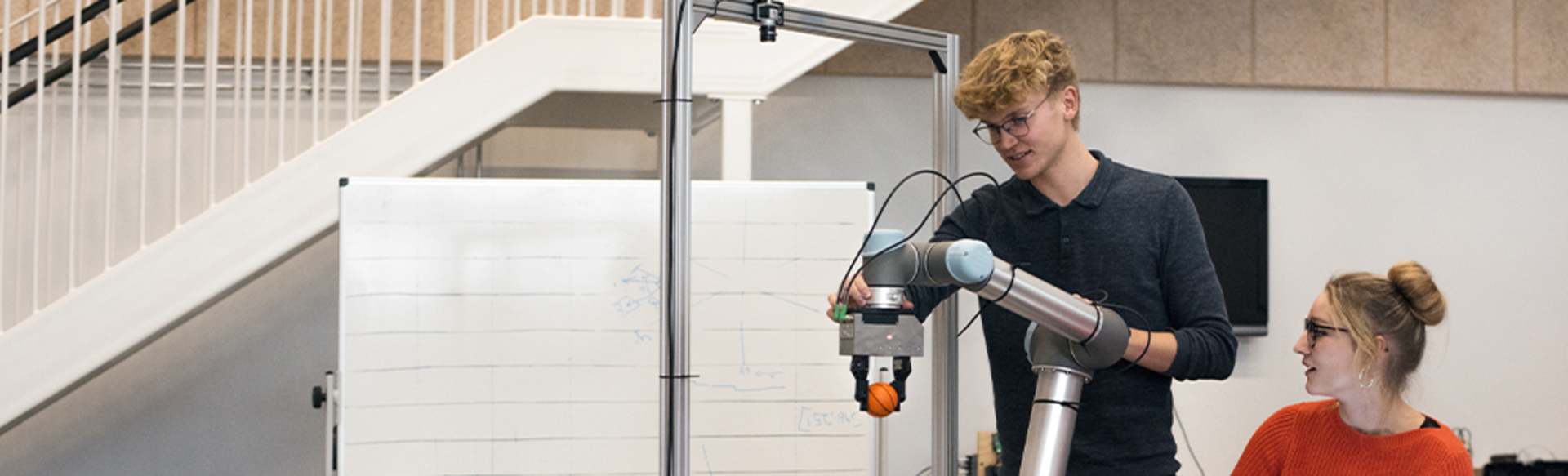 University of Southern Denmark MSc in Engineering - Robot Systems (Advanced Robotics Technology/Drones and Autonomous Systems)