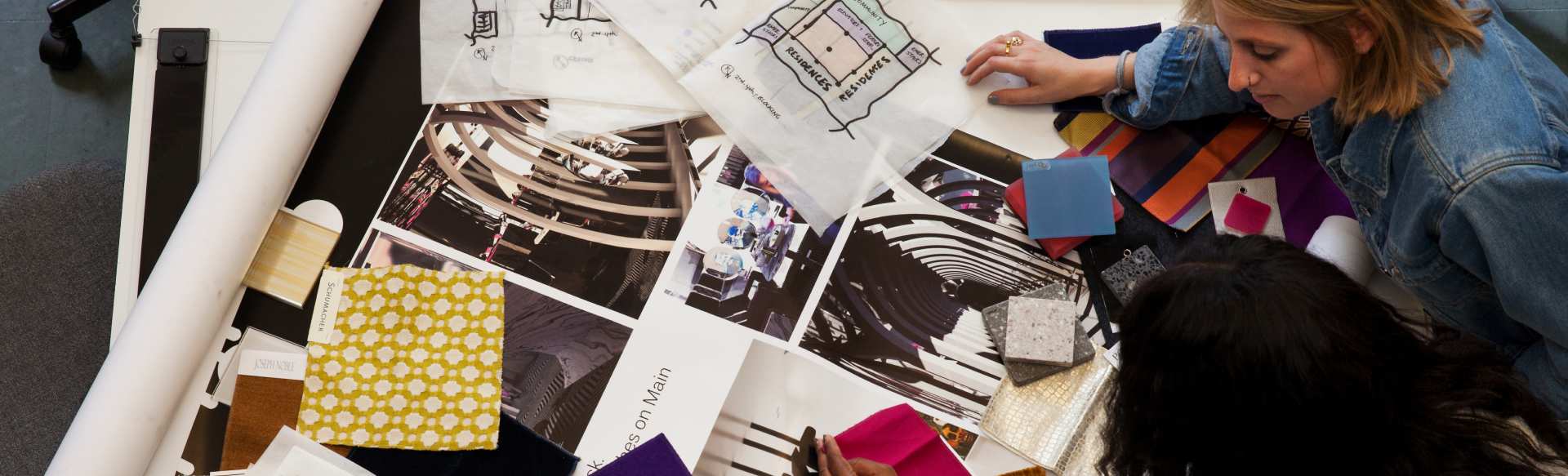 New York School of Interior Design Post-professionele Master of Fine Arts in Interieurontwerp (MFA2)