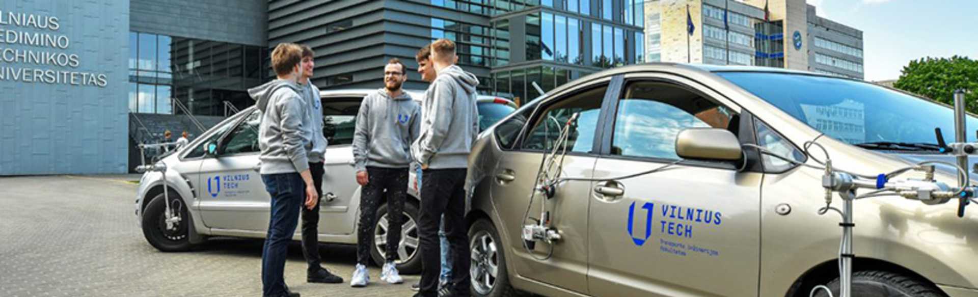 Vilnius Gediminas Technical University Bachelor in Automotive Engineering