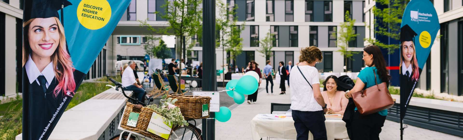 bbw University of Applied Sciences Magister zarządzania międzynarodowym transferem technologii (kampus)