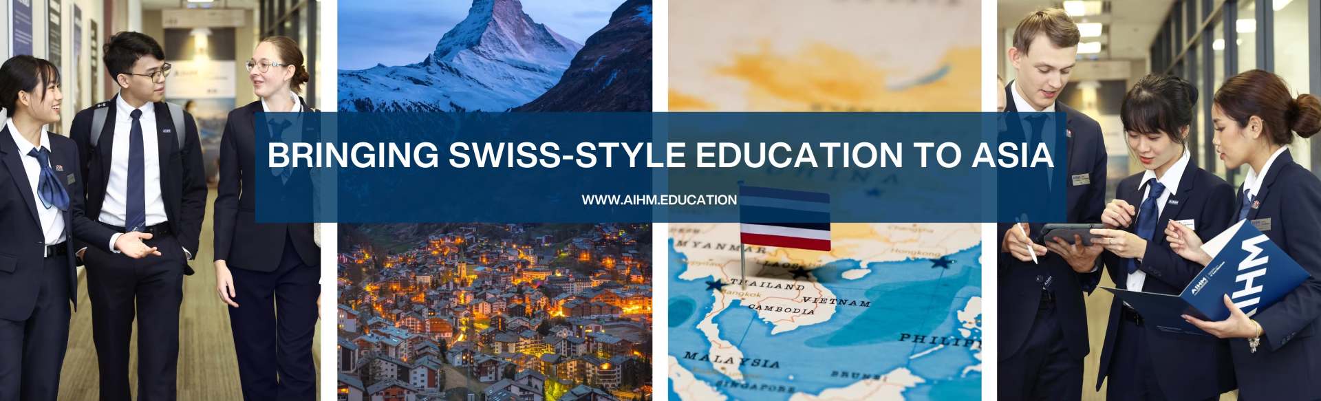 Asian Institute of Hospitality Management (AIHM) BBA en Gestión Hotelera Global