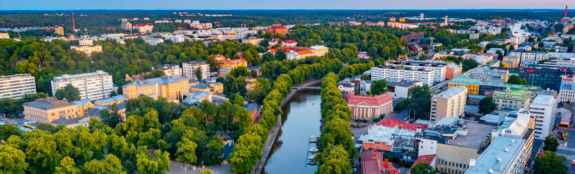 Turku University of Applied Sciences Bachelor of Business Administration, Business Administration