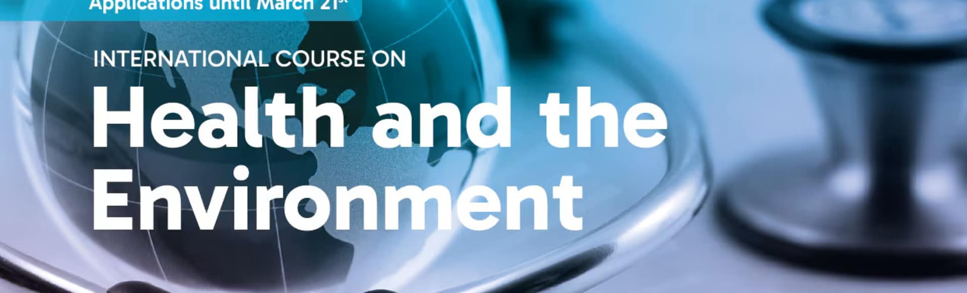 NOVA University Lisbon - National School of Public Health International Course in Health and the Environment