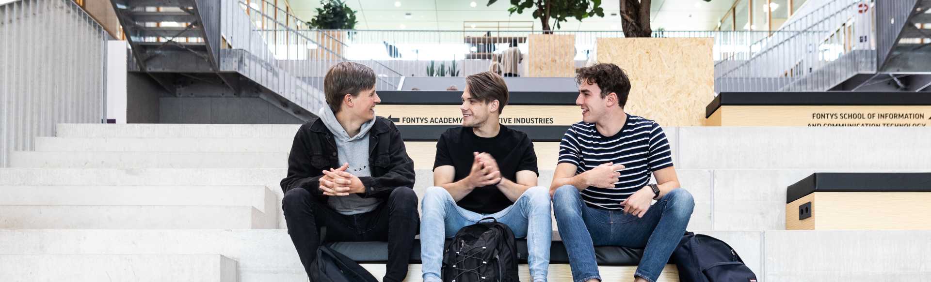 Fontys University of Applied Sciences Bachelor in Marketing Management - Digital Business Concepts