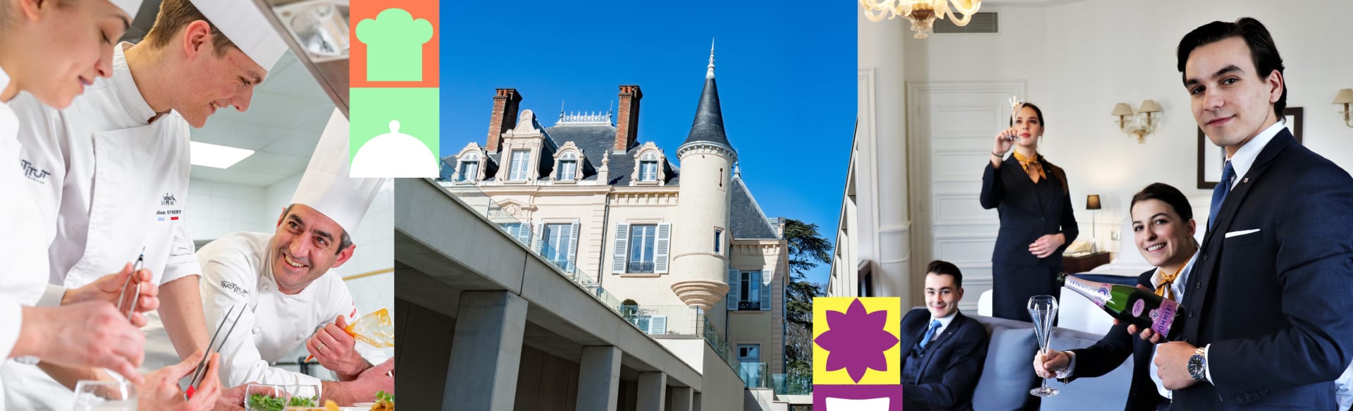 Institut Lyfe (formerly Institut Paul Bocuse) Bachelor in International Culinary Arts Management