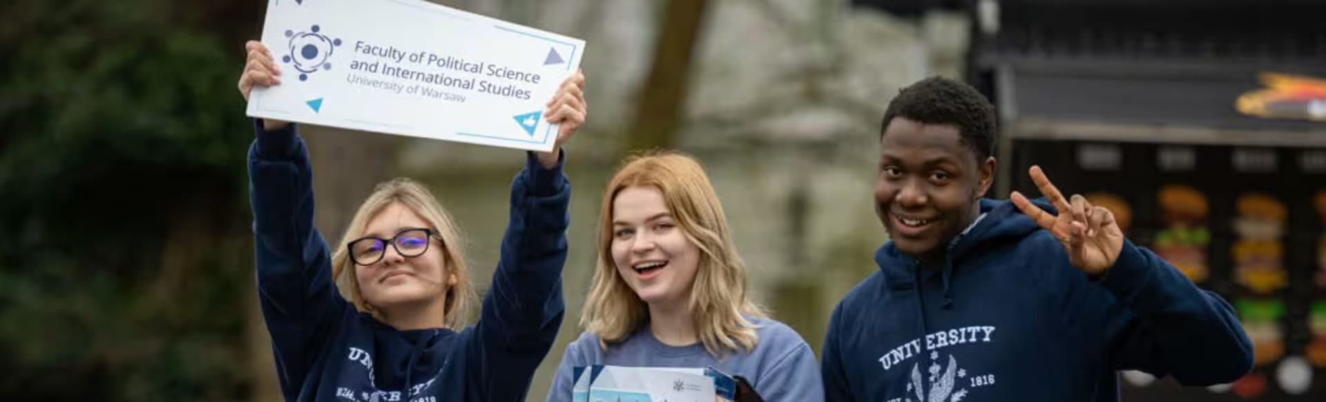 University of Warsaw - Faculty of Political Science and International Studies Program Sarjana Sosial dan Kebijakan Publik