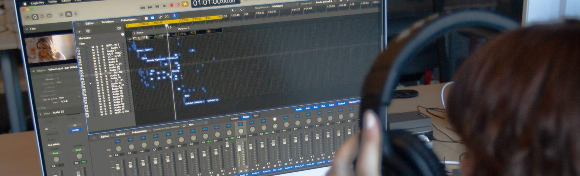 3iS International Institute of Image & Sound BA in Tontechnik